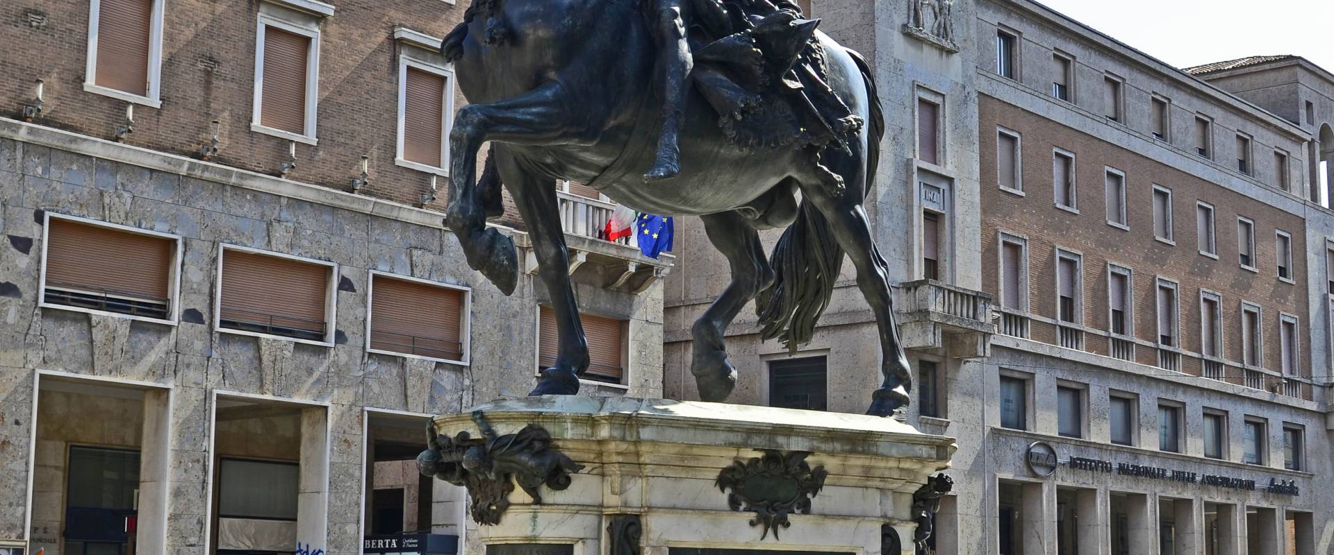 Statua equestre Farnesiana 1 foto di Pierangelo66